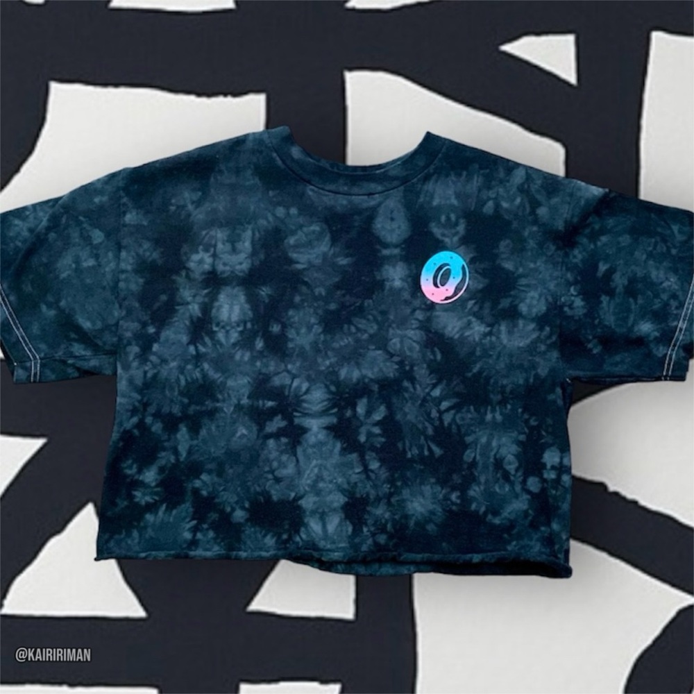 Odd Future x Santa Cruz Tie Dye Cropped Shirt